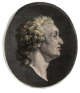 Portrait de Marie Jean Antoine Nicolas de Caritat, marquis de Condorcet (1743-1794) d
