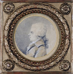 Wolfgang Amadeus Mozart - Augustin de Saint Aubin