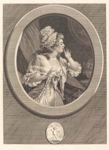 Au moins soyez discret - Augustin de Saint Aubin