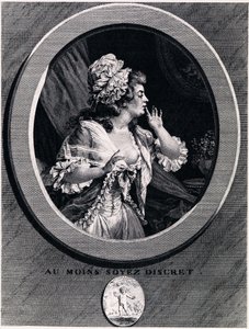 Au moins soyez discret!, 1789 - Augustin de Saint Aubin