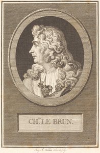 Charles Le Brun - Augustin de Saint Aubin