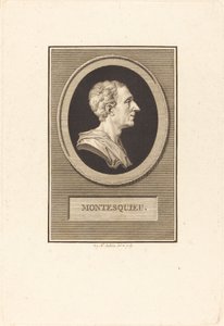 Charles Louis de Secondat Montesquieu - Augustin de Saint Aubin