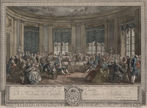 Concert - Augustin de Saint Aubin