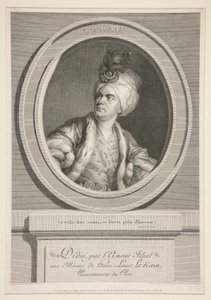 Henri Louis Cain (dit Le Kain) (1728-1778) - Augustin de Saint Aubin