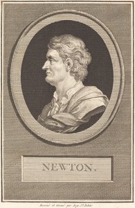 Isaac Newton - Augustin de Saint Aubin