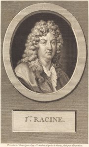 Jean Racine - Augustin de Saint Aubin