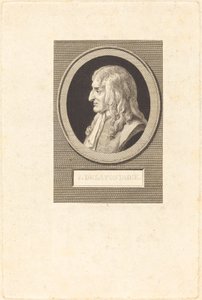 Jean de La Fontaine - Augustin de Saint Aubin