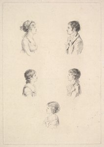 La Famille Renouard - Augustin de Saint Aubin