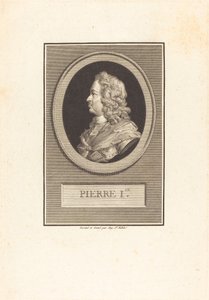 Pierre le Grand - Augustin de Saint Aubin