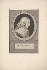 Portrait de Blaise Pascal, 1802 - Augustin de Saint Aubin