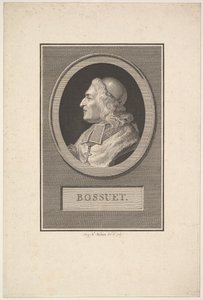 Portrait de Bossuet, 1803 - Augustin de Saint Aubin