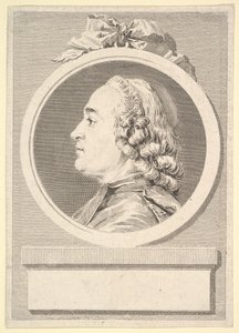 Portrait de Charles Gauzargues, 1767 - Augustin de Saint Aubin