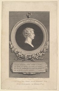 Portrait de De Larive, 1785 - Augustin de Saint Aubin