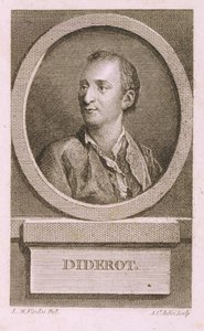 Portrait de Denis Diderot, 1713-1784