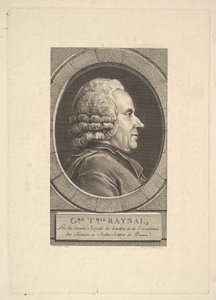 Portrait de Guillaume-Thomas Raynal - Augustin de Saint Aubin