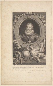 Portrait de Henri IV