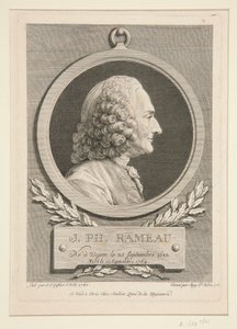 Portrait de Jean-Philippe Rameau - Augustin de Saint Aubin