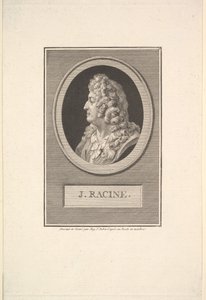 Portrait de Jean Racine, 1800 - Augustin de Saint Aubin
