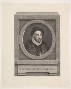 Portrait de Michel de Montaigne 1533-1592