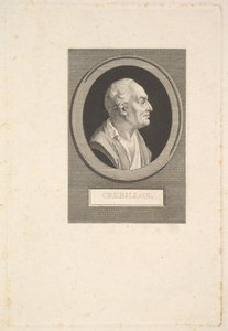 Portrait de Prosper Jolyot de Crébillon, vers 1802 - Augustin de Saint Aubin
