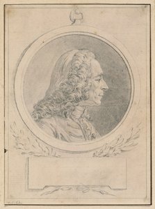 Portrait de Voltaire, d