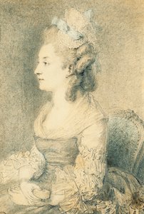 Portrait de la femme de l