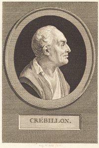 Prosper Jolyot de Crébillon - Augustin de Saint Aubin