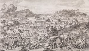 La Bataille de Tonguzluq - Augustin de Saint Aubin