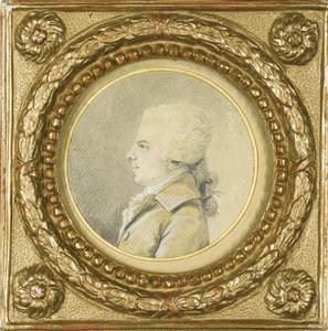 Wolfgang Amadeus Mozart - Augustin de Saint Aubin