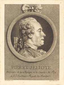 Pierre Jeliote - Augustin de Saint Aubin after Charles Nicolas Cochin II