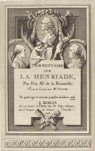 Commentaire sur la Henriade