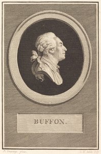Buffon - Augustin de Saint Aubin after Piat Joseph Sauvage