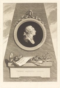 Comte de Buffon - Augustin de Saint Aubin after Piat Joseph Sauvage