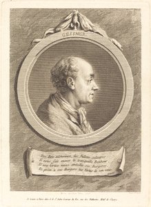 Salomon Gessner - Augustin de Saint Aubin after Vivant Denon