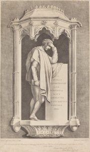 Monument à Nicolai Wanostrocht - Augustine Aglio after John Flaxman