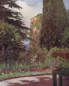 Jardin du Palazzo Ruffolo, Ravello - Augustine Fitzgerald