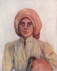 Jeune paysanne de Capri