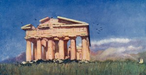 Temple de Poséidon, Paestum