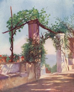 Terrasse du Palazzo Ruffolo, Ravello - Augustine Fitzgerald