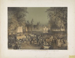 Souvenir de la soirée festive du 19 juin 1856 - Augustinus Jacobus Bernardus Wouters