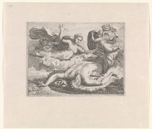Vénus pleure Adonis mort - Augustinus Terwesten (I)