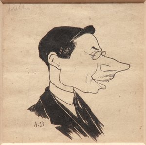 Caricature - Augusto Baracchi