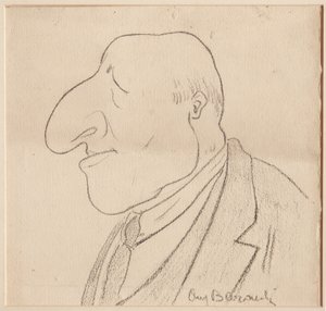Caricature - Augusto Baracchi