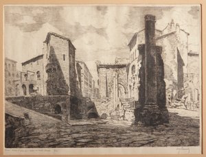 Rome, Portique d