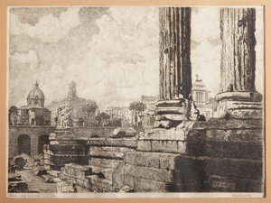 Rome, Le Forum d