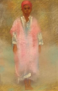 Augusto Giacometti Jeune Arabe 1932