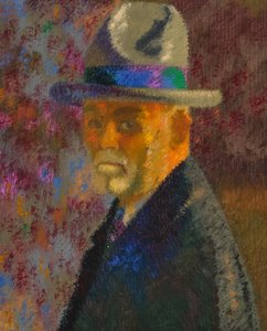 Augusto Giacometti Autoportrait 1934