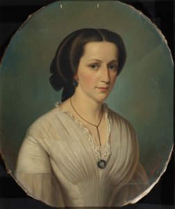 Caroline von Stalitz, née Petke - Augusto Tominz
