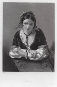 Maria, personnage de Twelfth Night (gravure) - Augustus (after) Egg