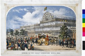 Ouverture de la Grande Exposition, 1er mai